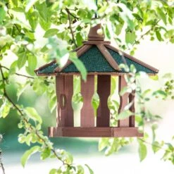 Vogelhaus Mit Aufhängevorrichtung Wetterfeste Dachpappe Behandeltes Pinienholz 12 Vogelhaus Mit Aufhängevorrichtung Wetterfeste Dachpappe Behandeltes Pinienholz -Gartenbedarf Geschäft 10038091 yy 0005 logo