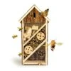 Insektenhotel Mit Schmalem Spitzdach Aufhängung Ganzjährig Bewohnbar Holz -Gartenbedarf Geschäft 10038093 yy 0001 titel