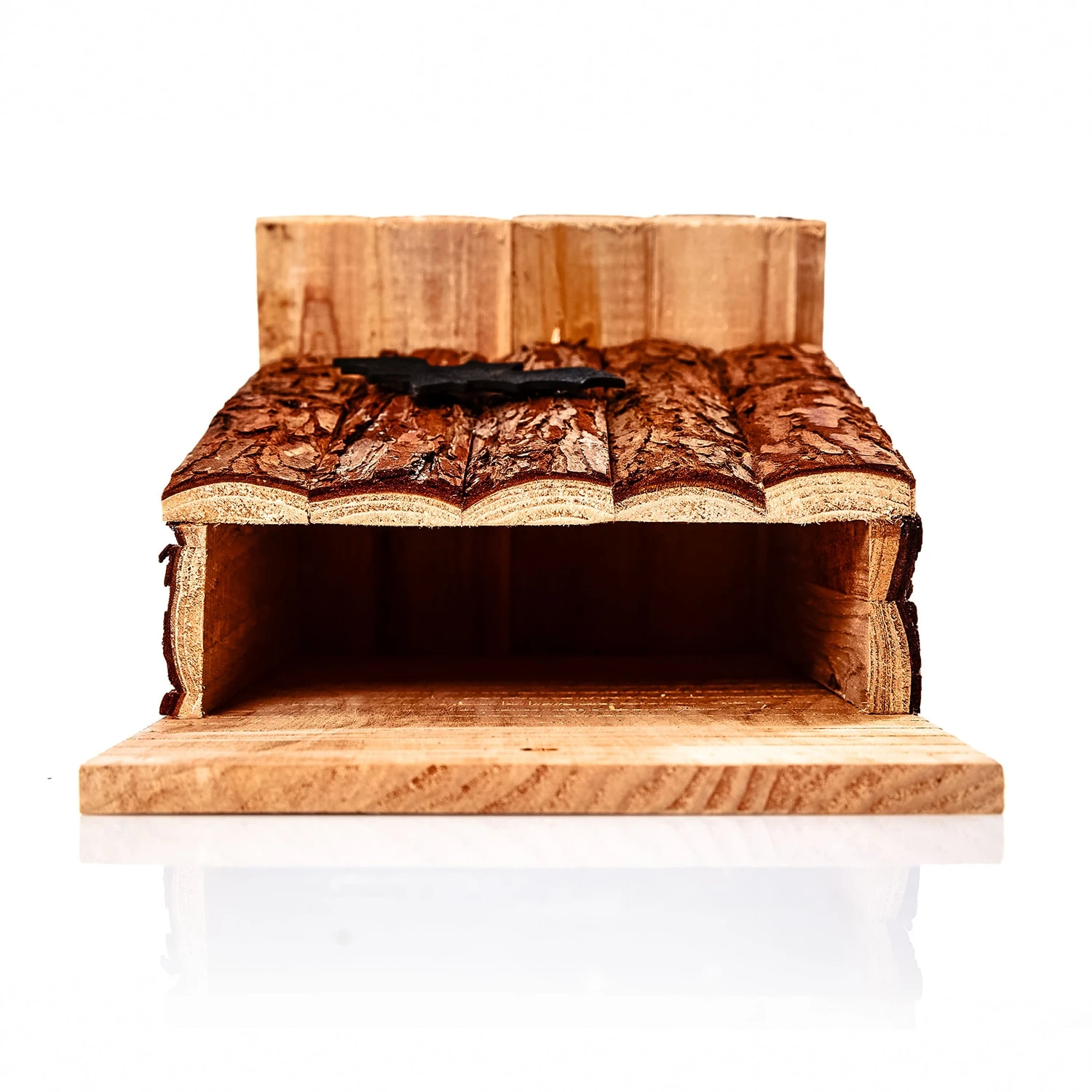 Fledermaushaus Nistkasten Überwinterungshilfe Ganzjährig Tanne 8 Fledermaushaus Nistkasten Überwinterungshilfe Ganzjährig Tanne – Bild 6