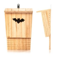 Fledermaushaus Nistkasten Überwinterungshilfe Ganzjährig Kiefer -Gartenbedarf Geschäft 10038132 yy 0008 logo