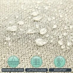 Rechteckiges Sonnensegel 3x5 M Befestigungsringe PE Luftdurchlässig -Gartenbedarf Geschäft 10038142 de 0003 logo