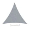 Dreieckiges Sonnensegel 3x3x3 M Befestigungsringe PE Luftdurchlässig -Gartenbedarf Geschäft 10038147 yy 0001 titel