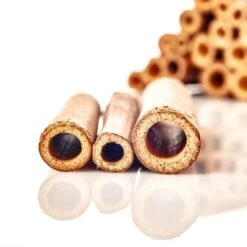 Bambusröhrchen 70 Stück Je 15 Cm Länge Holzfarben -Gartenbedarf Geschäft 10038148 yy 0004 logo