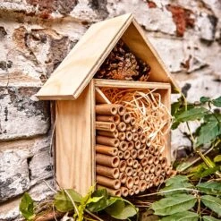 Bambusröhrchen 70 Stück Je 15 Cm Länge Holzfarben -Gartenbedarf Geschäft 10038148 yy 0005 logo