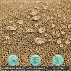 Rechteckiges Sonnensegel 5x5 M Polyester Luftdurchlässig 10 Rechteckiges Sonnensegel 5x5 M Polyester Luftdurchlässig -Gartenbedarf Geschäft 10038172 de 0003 logo