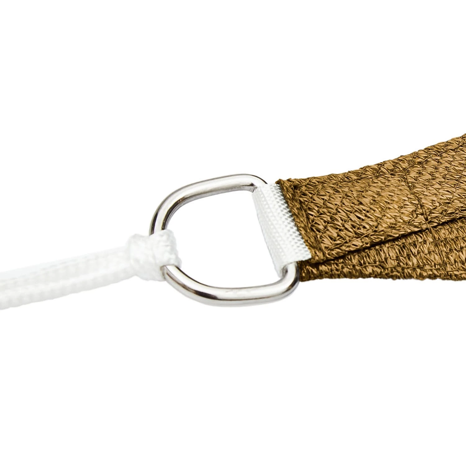 Rechteckiges Sonnensegel 5x5 M Polyester Luftdurchlässig 6 Rechteckiges Sonnensegel 5x5 M Polyester Luftdurchlässig – Bild 4