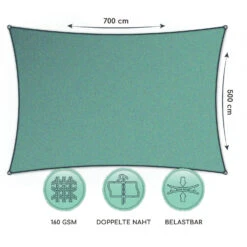 Rechteckiges Sonnensegel 5x7 M Polyester Luftdurchlässig 13 Rechteckiges Sonnensegel 5x7 M Polyester Luftdurchlässig -Gartenbedarf Geschäft 10038178 de 0006 logo
