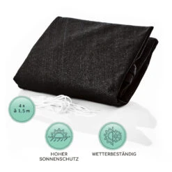 Quadratisches Sonnensegel 5 X 5 M Polyester Luftdurchlässig -Gartenbedarf Geschäft 10038217 de 0005 logo