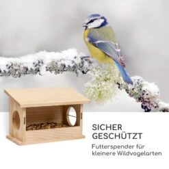 Vogelfutterstation Unbehandeltes Naturholz Aufhängkordel Fertig Montiert 9 Vogelfutterstation Unbehandeltes Naturholz Aufhängkordel Fertig Montiert -Gartenbedarf Geschäft 10038221 de 0003 logo