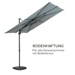 Saint-Tropez Schirmfuß Befüllbar 4 Leergewichte Für Bodenkreuz -Gartenbedarf Geschäft 10038323 de 0002 logo