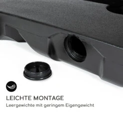 Saint-Tropez Schirmfuß Befüllbar 4 Leergewichte Für Bodenkreuz -Gartenbedarf Geschäft 10038323 de 0004 logo