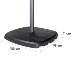 Saint-Tropez Schirmfuß Befüllbar 4 Leergewichte Für Bodenkreuz -Gartenbedarf Geschäft 10038323 yy 0005 logo