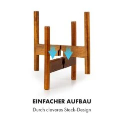 Thorn Blumentopf Mit Ständer 2er-Set 50er Jahre Stil -Gartenbedarf Geschäft 10038443 de 0003 logo