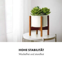 Thorn Blumentopf Mit Ständer 2er-Set 50er Jahre Stil -Gartenbedarf Geschäft 10038443 de 0005 logo