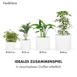 Gendt Pflanztopf Übertopf Faserstein In/Outdoor -Gartenbedarf Geschäft 10038466 de 0006 usp