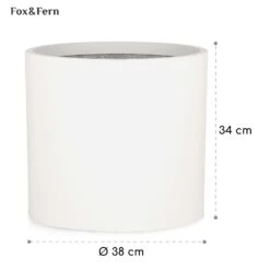 Gendt Pflanztopf Übertopf Faserstein In/Outdoor -Gartenbedarf Geschäft 10038466 yy 0005 usp