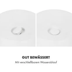 Almere Blumentopf Polystone Pflanzenfreundlich Handgemacht Rund -Gartenbedarf Geschäft 10038503 de 0003 logo