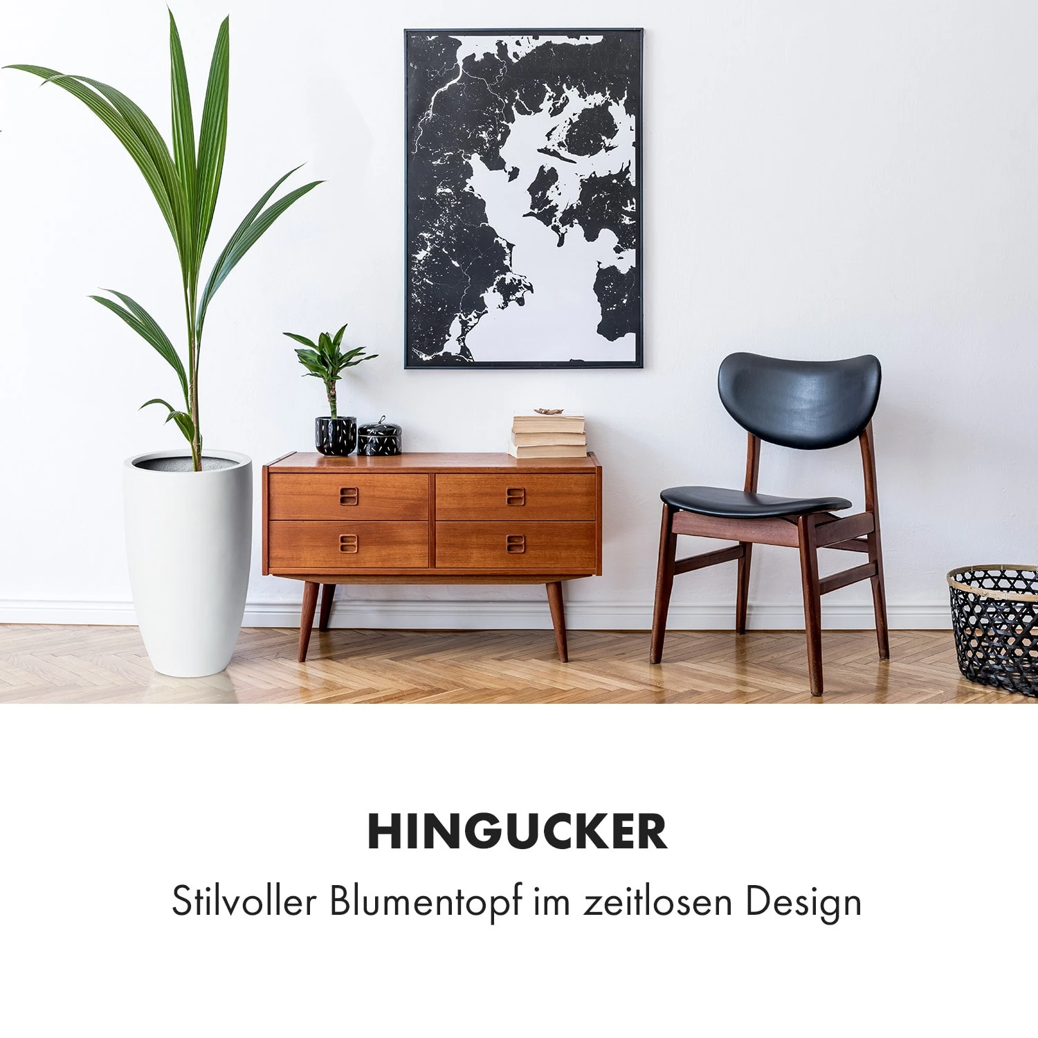 Almere Blumentopf Faserstein Pflanzenfreundlich Handgemacht Konisch 4 Almere Blumentopf Faserstein Pflanzenfreundlich Handgemacht Konisch – Bild 2