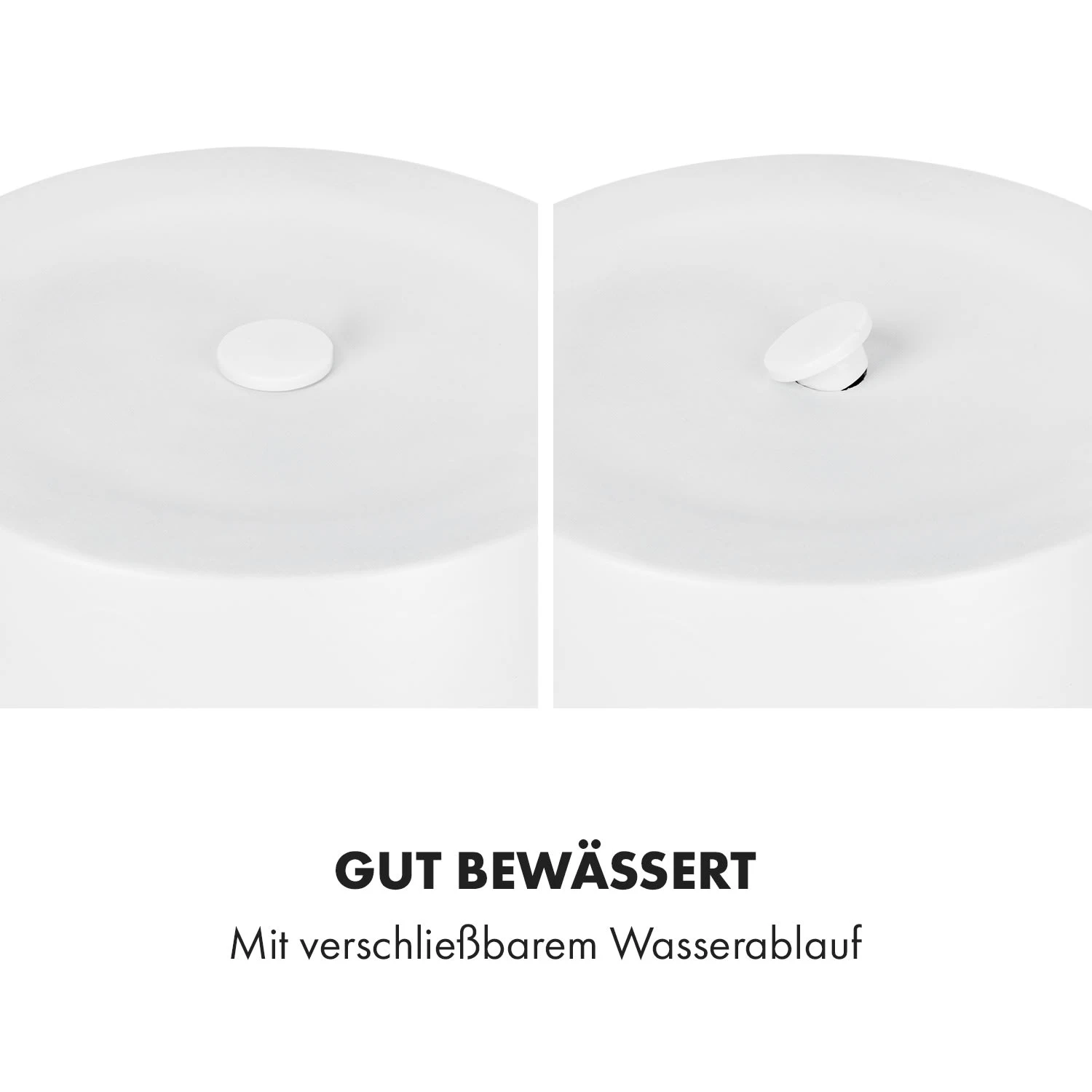 Almere Blumentopf Faserstein Pflanzenfreundlich Handgemacht Konisch 5 Almere Blumentopf Faserstein Pflanzenfreundlich Handgemacht Konisch – Bild 3