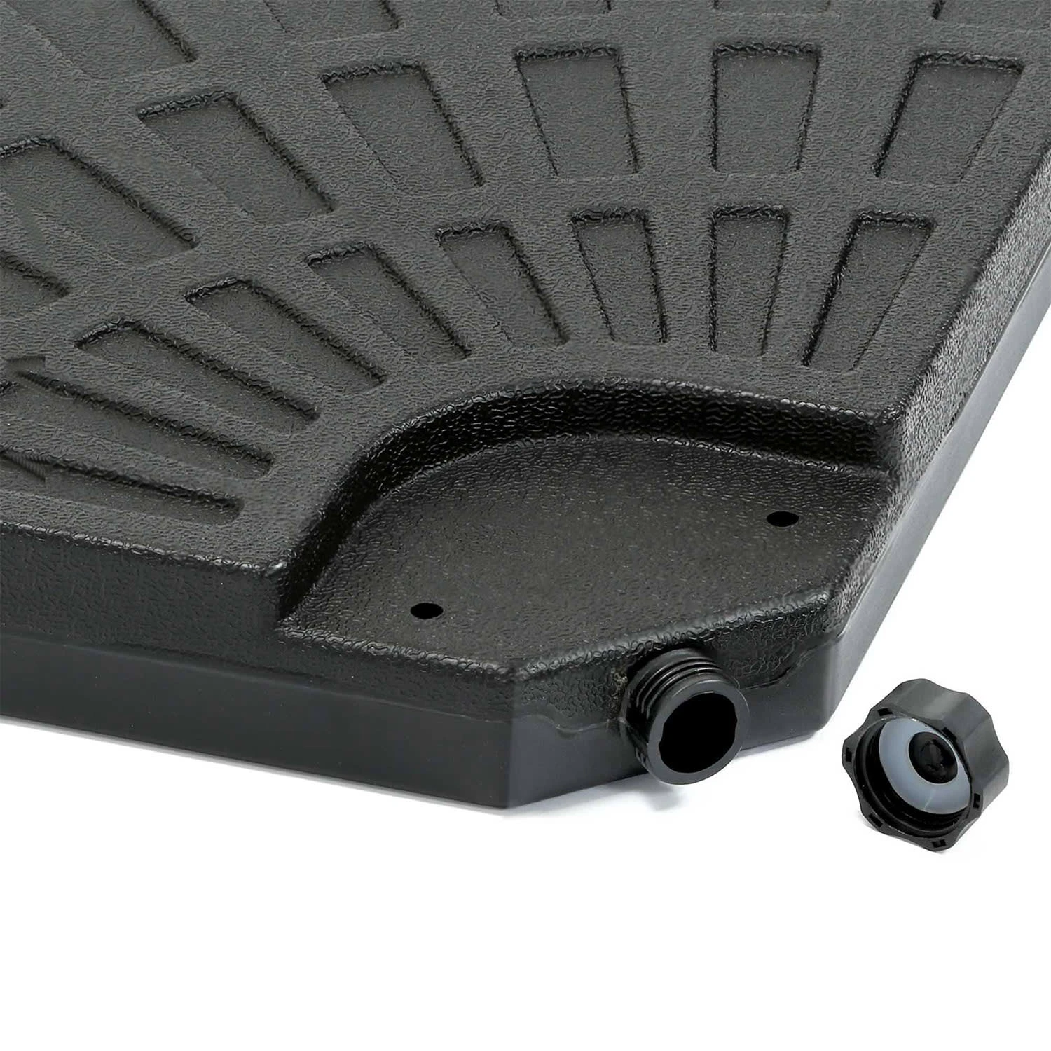 Limousin Sonnenschirmständer-Gewichte 72 Kg Leergewichte 4er-Set 7 Limousin Sonnenschirmständer-Gewichte 72 Kg Leergewichte 4er-Set – Bild 5