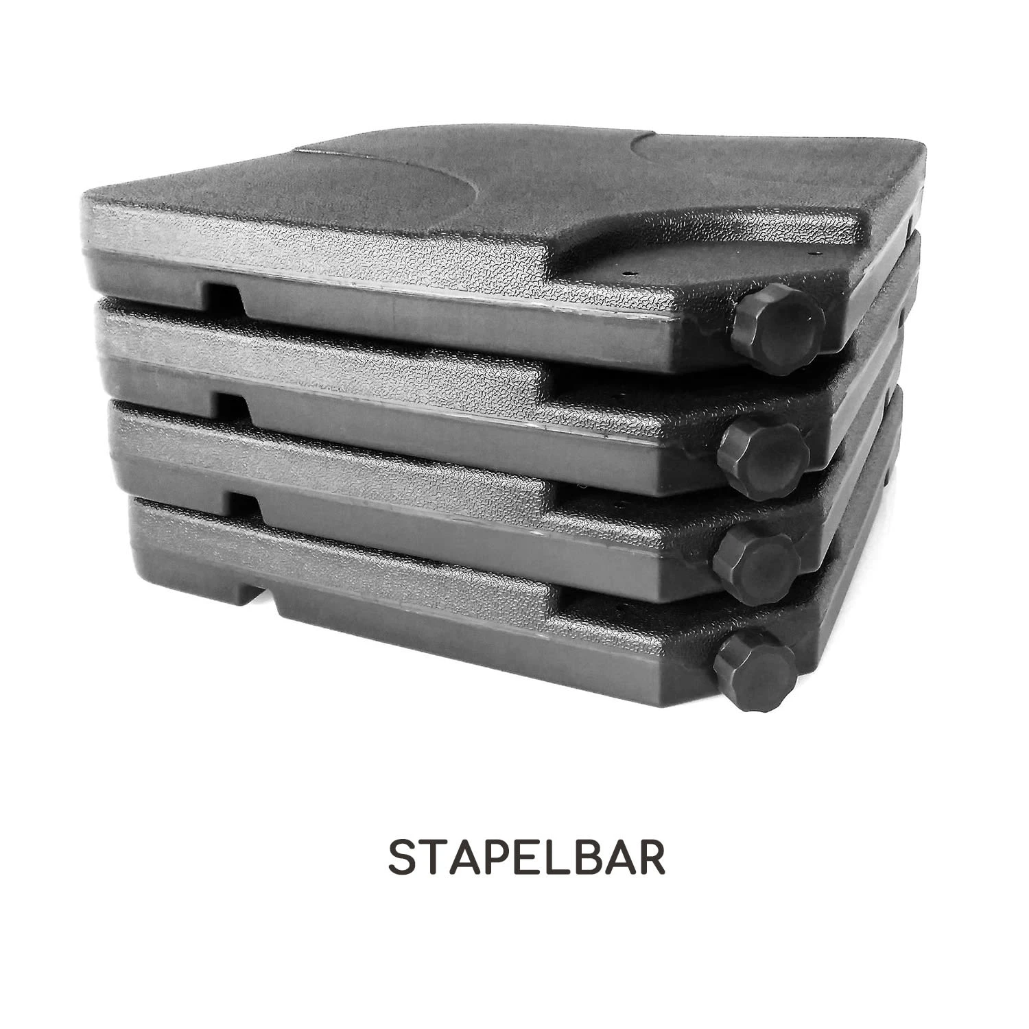 Limousin Sonnenschirmständer-Gewichte 80 Kg Leergewichte 4er-Set 8 Limousin Sonnenschirmständer-Gewichte 80 Kg Leergewichte 4er-Set – Bild 6