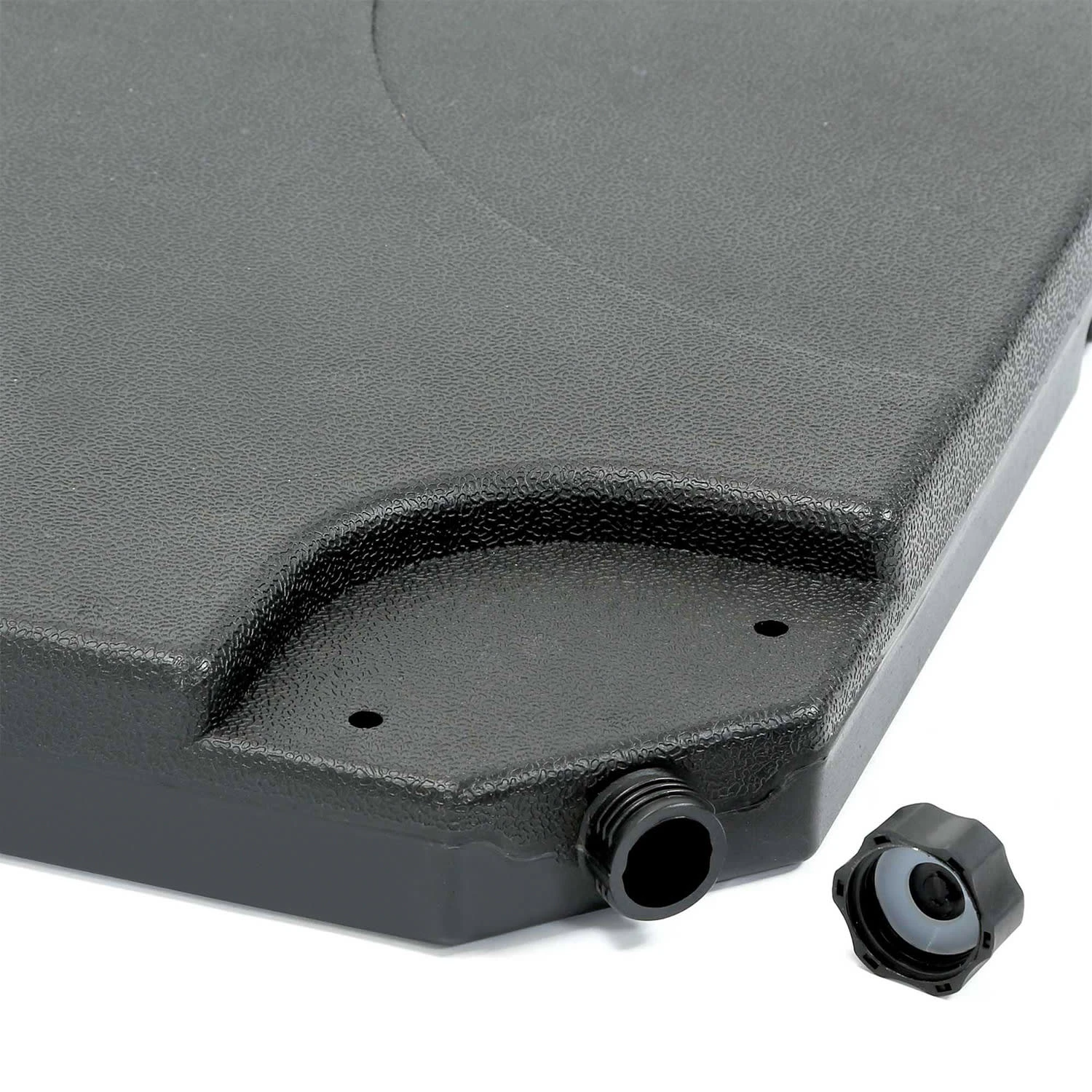 Limousin Sonnenschirmständer-Gewichte 80 Kg Leergewichte 4er-Set 7 Limousin Sonnenschirmständer-Gewichte 80 Kg Leergewichte 4er-Set – Bild 5