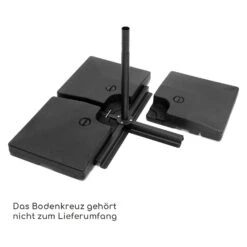 Limousin Sonnenschirmständer-Gewichte 140 Kg Leergewichte 4er-Set 11 Limousin Sonnenschirmständer-Gewichte 140 Kg Leergewichte 4er-Set -Gartenbedarf Geschäft 10038527 de 0003 logo