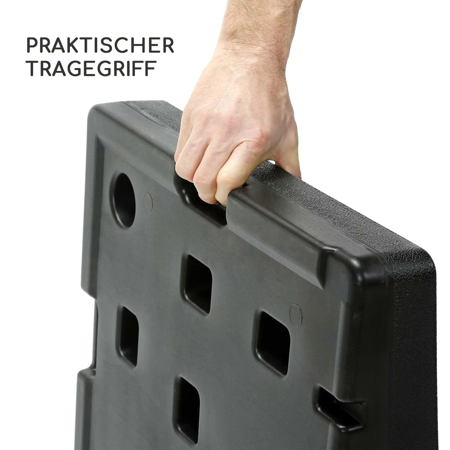 Limousin Sonnenschirmständer-Gewichte 140 Kg Leergewichte 4er-Set 8 Limousin Sonnenschirmständer-Gewichte 140 Kg Leergewichte 4er-Set – Bild 6