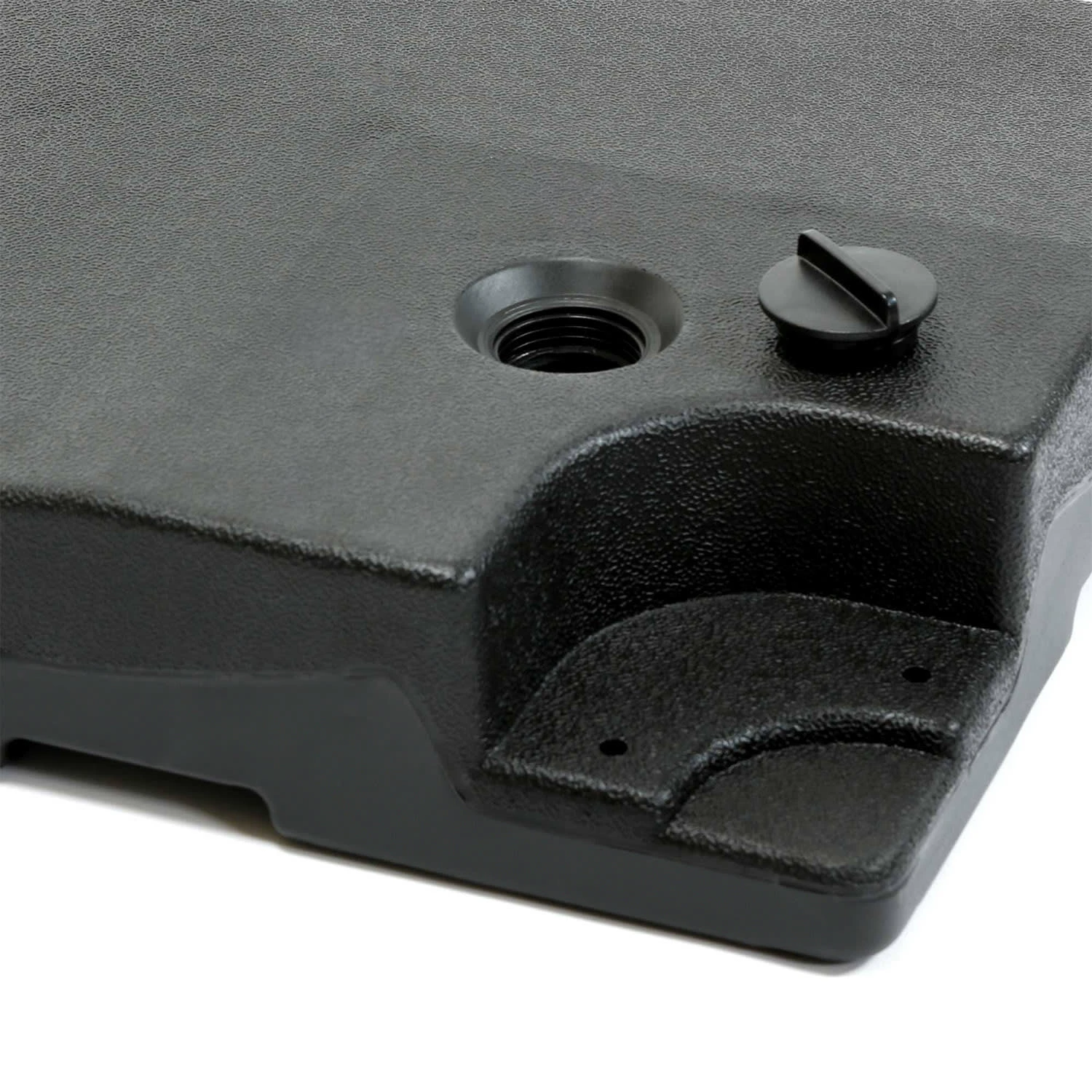 Limousin Sonnenschirmständer-Gewichte 140 Kg Leergewichte 4er-Set 7 Limousin Sonnenschirmständer-Gewichte 140 Kg Leergewichte 4er-Set – Bild 5