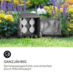 Power Rock Smart Gartensteckdose WiFi-Steuerung 3680 Watt IP44 11 Power Rock Smart Gartensteckdose WiFi-Steuerung 3680 Watt IP44 -Gartenbedarf Geschäft 10038621 de 0003 logo