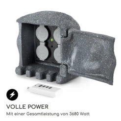 Power Rock Smart Gartensteckdose WiFi-Steuerung 3680 Watt IP44 14 Power Rock Smart Gartensteckdose WiFi-Steuerung 3680 Watt IP44 -Gartenbedarf Geschäft 10038621 de 0006 logo