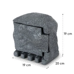 Power Rock Smart Gartensteckdose WiFi-Steuerung 3680 Watt IP44 15 Power Rock Smart Gartensteckdose WiFi-Steuerung 3680 Watt IP44 -Gartenbedarf Geschäft 10038621 yy 0007 dimensions