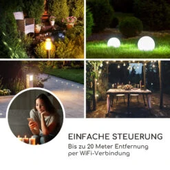 Power Mushroom Smart Gartensteckdose WiFi-Steuerung 3680 Watt IP44 -Gartenbedarf Geschäft 10038628 de 0004 logo