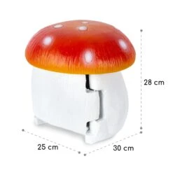 Power Mushroom Smart Gartensteckdose WiFi-Steuerung 3680 Watt IP44 -Gartenbedarf Geschäft 10038628 yy 0007 dimensions