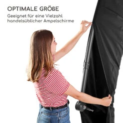 Shield Cantilever Schutzhülle Für Ampelschirm Ø 200-400cm UV-beständig 12 Shield Cantilever Schutzhülle Für Ampelschirm Ø 200-400cm UV-beständig -Gartenbedarf Geschäft 10038726 de 0004 logo