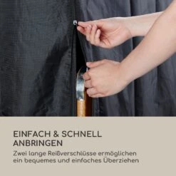 Grandeur Schutzhülle Für Strandkorb Extra Wasserabweisend UV-beständig Polyester -Gartenbedarf Geschäft 10038729 de 0004 logo