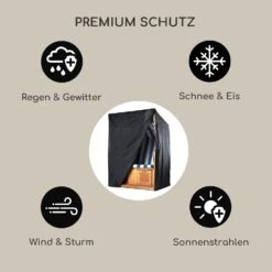 Grandeur Schutzhülle Für Strandkorb Extra Wasserabweisend UV-beständig Polyester -Gartenbedarf Geschäft 10038729 de 0005 logo