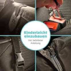 Rocky Hundeautositz Polyester Anschnallgurt Faltbar Flexibel -Gartenbedarf Geschäft 10039048 de 0003 logo