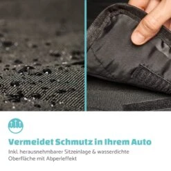 Rocky Hundeautositz Polyester Anschnallgurt Faltbar Flexibel -Gartenbedarf Geschäft 10039048 de 0005 logo