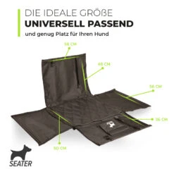 Rocky Hundeautositz Polyester Anschnallgurt Faltbar Flexibel -Gartenbedarf Geschäft 10039048 de 0008 usp