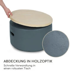 Pilos Gas-Feuerstelle 40.000BTU/13kW Abdeckung Edelstahlbrenner -Gartenbedarf Geschäft 10039400 de 0004 logo