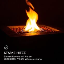 Isaris Gas-Feuerstelle 40.000BTU/13kW Abdeckung Edelstahlbrenner 11 Isaris Gas-Feuerstelle 40.000BTU/13kW Abdeckung Edelstahlbrenner -Gartenbedarf Geschäft 10039402 de 0003 logo