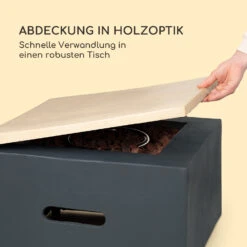 Isaris Gas-Feuerstelle 40.000BTU/13kW Abdeckung Edelstahlbrenner 12 Isaris Gas-Feuerstelle 40.000BTU/13kW Abdeckung Edelstahlbrenner -Gartenbedarf Geschäft 10039402 de 0004 logo