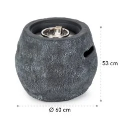 Andros Gas-Feuerstelle 40.000BTU/13kW Deckel Edelstahlbrenner -Gartenbedarf Geschäft 10039405 yy 0007 logo