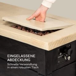 Corinth Gas-Feuerstelle 40.000BTU/13kW Abdeckung Edelstahlbrenner 13 Corinth Gas-Feuerstelle 40.000BTU/13kW Abdeckung Edelstahlbrenner -Gartenbedarf Geschäft 10039407 de 0004 logo