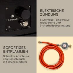 Corinth Gas-Feuerstelle 40.000BTU/13kW Abdeckung Edelstahlbrenner 14 Corinth Gas-Feuerstelle 40.000BTU/13kW Abdeckung Edelstahlbrenner -Gartenbedarf Geschäft 10039407 de 0005 logo