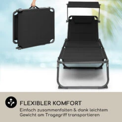 Amalfi Sonnenliege 70 X 37 X 200 Cm Sonnenblende 5-stufige Rückenlehne Stahlrohr Witterungsbeständig 12 Amalfi Sonnenliege 70 X 37 X 200 Cm Sonnenblende 5-stufige Rückenlehne Stahlrohr Witterungsbeständig -Gartenbedarf Geschäft 10040101 de 0005 logo