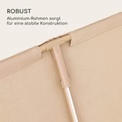 Blumfeldt Bayonne Sonnenschirm 130 X 180 Cm Polyester UV 50 Solar LED 15 Blumfeldt Bayonne Sonnenschirm 130 X 180 Cm Polyester UV 50 Solar LED -Gartenbedarf Geschäft 10040103 de 0005 logo