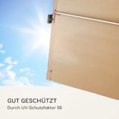 Blumfeldt Bayonne Sonnenschirm 130 X 180 Cm Polyester UV 50 Solar LED 18 Blumfeldt Bayonne Sonnenschirm 130 X 180 Cm Polyester UV 50 Solar LED -Gartenbedarf Geschäft 10040103 de 0008 logo
