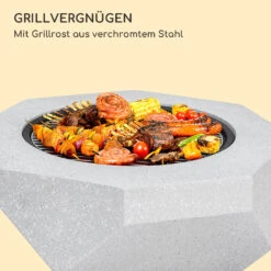 Blumfeldt Diamond Feuerschale Mit Grill MGO & Stahlschale Inkl. Funkenschutz -Gartenbedarf Geschäft 10040241 de 0003 logo